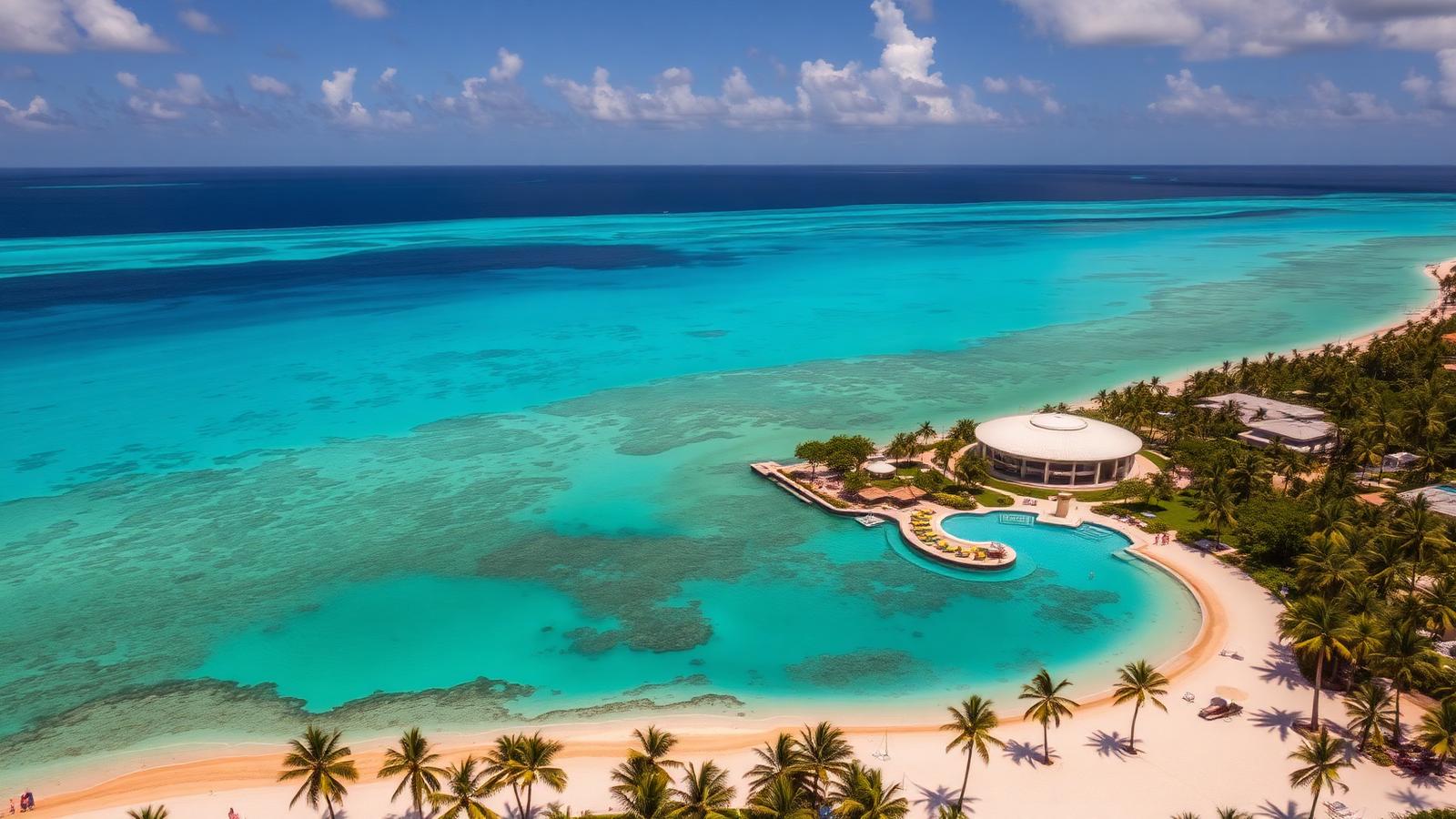 Nassau coastline